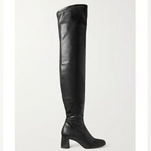 Like NEW Phillip Lim 3.1 Black Over-the-Knee Leather Boots In Box.